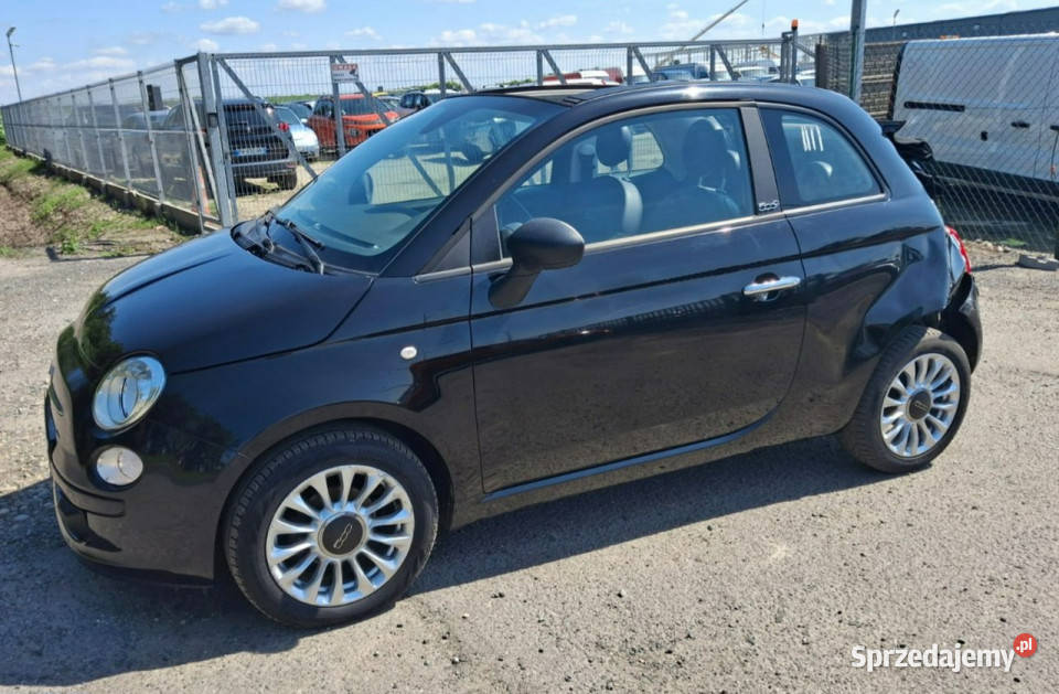 Fiat 500 Fiat 500 kabrio I 2007 wielkopolskie
