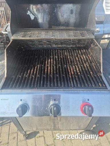 grill gazowy marki Enders z serii Monroe