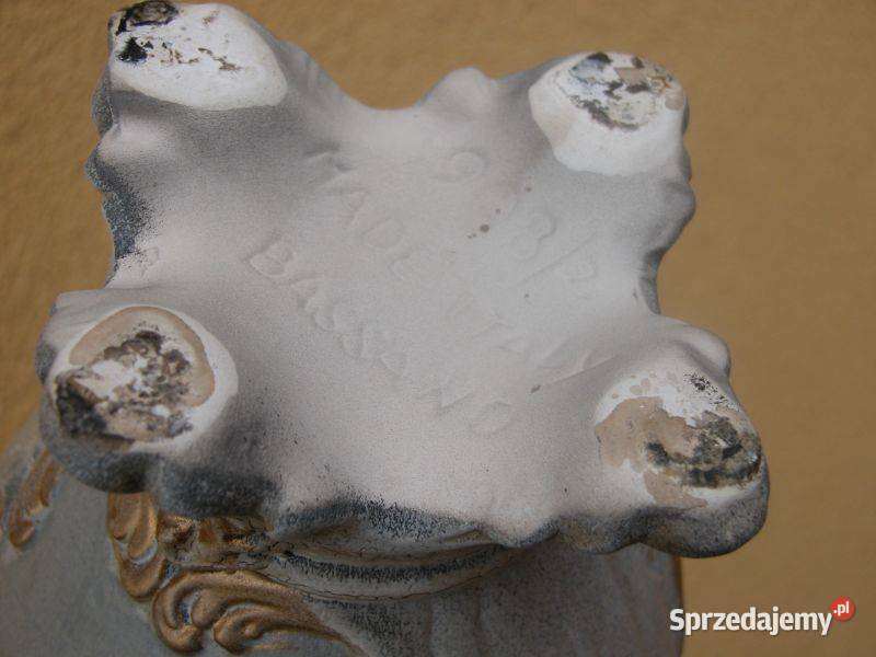 włoski wazon BASSANO z certyfikatem Gorzów Wielkopolski