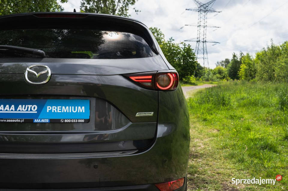 Mazda CX5 22 SkyactivD światła przeciwmgielne Katowice