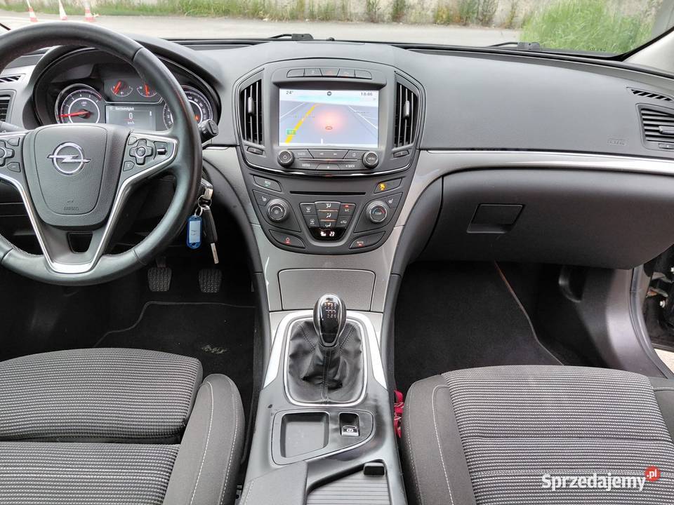 OPEL INSIGNIA SPORTS TOURER EDITION 20CDTi 170 czujnik parkowania dolnośląskie sprzedam