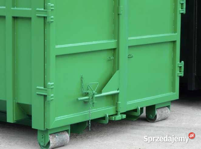 Kontener hakowiec KP 36 złom odpady Magazynowanie Żarów sprzedam