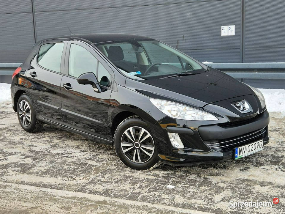Peugeot 308 16 HDI GWARANCJA manual hatchback mazowieckie