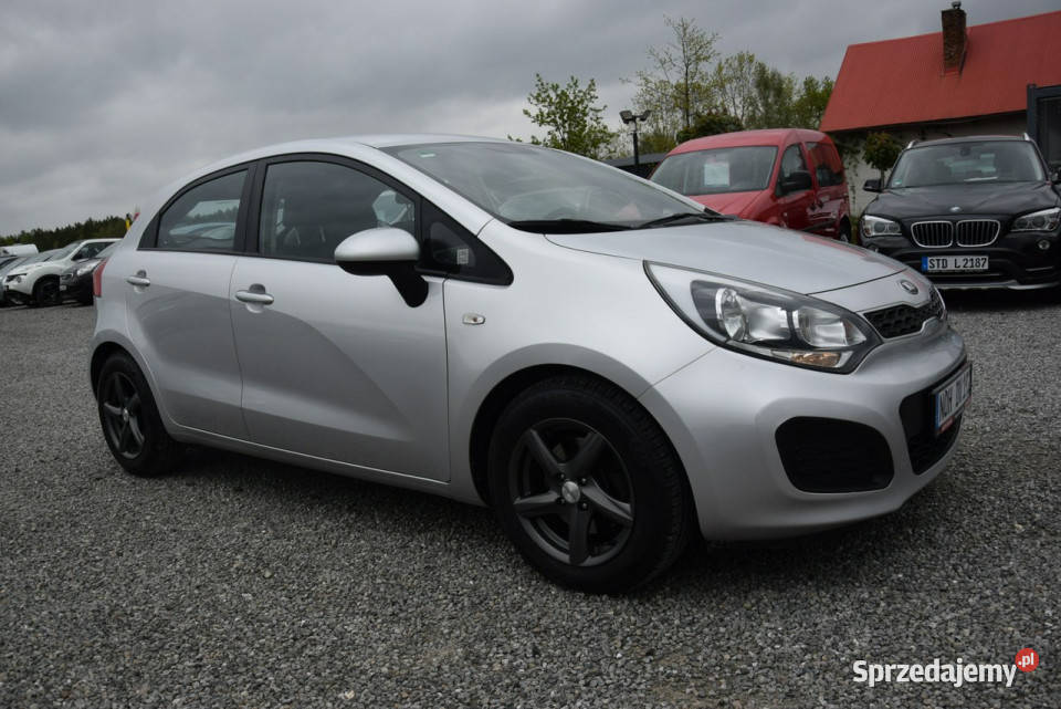 Kia Rio 12B Klima Navi Kamera 2 Kpl Kół