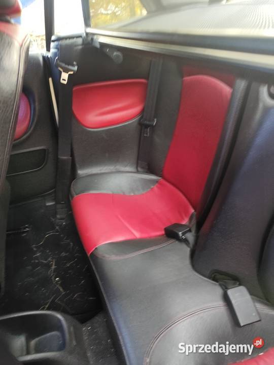 Koplet siedzeń i boczków peugeot 206 CC lubuskie Krosno Odrzańskie