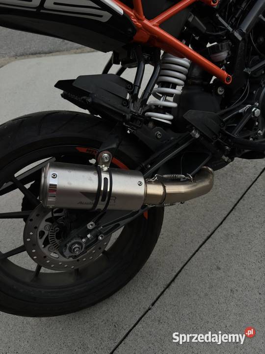 KTM Duke 125 manualna KTM Krynica-Zdrój