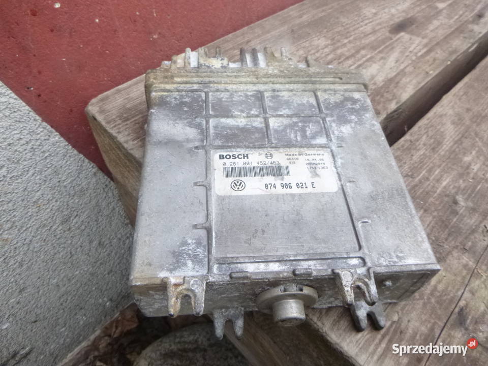 KOMPUTER STEROWNIK SILNIKA VW LT 25TDI Bielsko-Biała