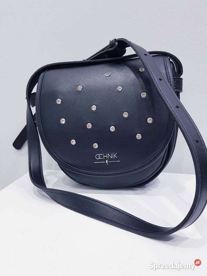 Elegancka nie duża torebka listonoszka OCHNIK Dąbrowa Górnicza