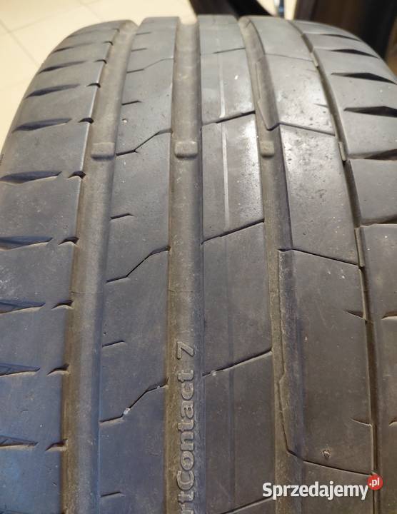 opony letnie 23540R19 continental bridgestone małopolskie Stryszów sprzedam