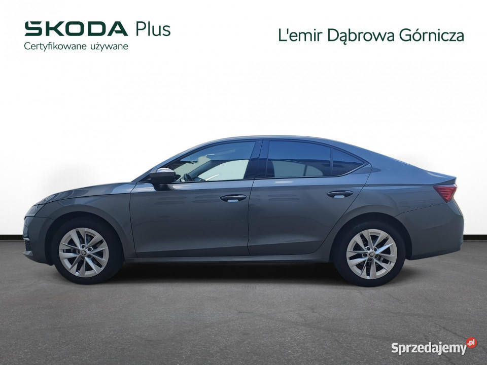 Skoda Octavia 15 TSI mHEV 150 Selection FV 23 wielofunkcyjna kierownica Dąbrowa Górnicza
