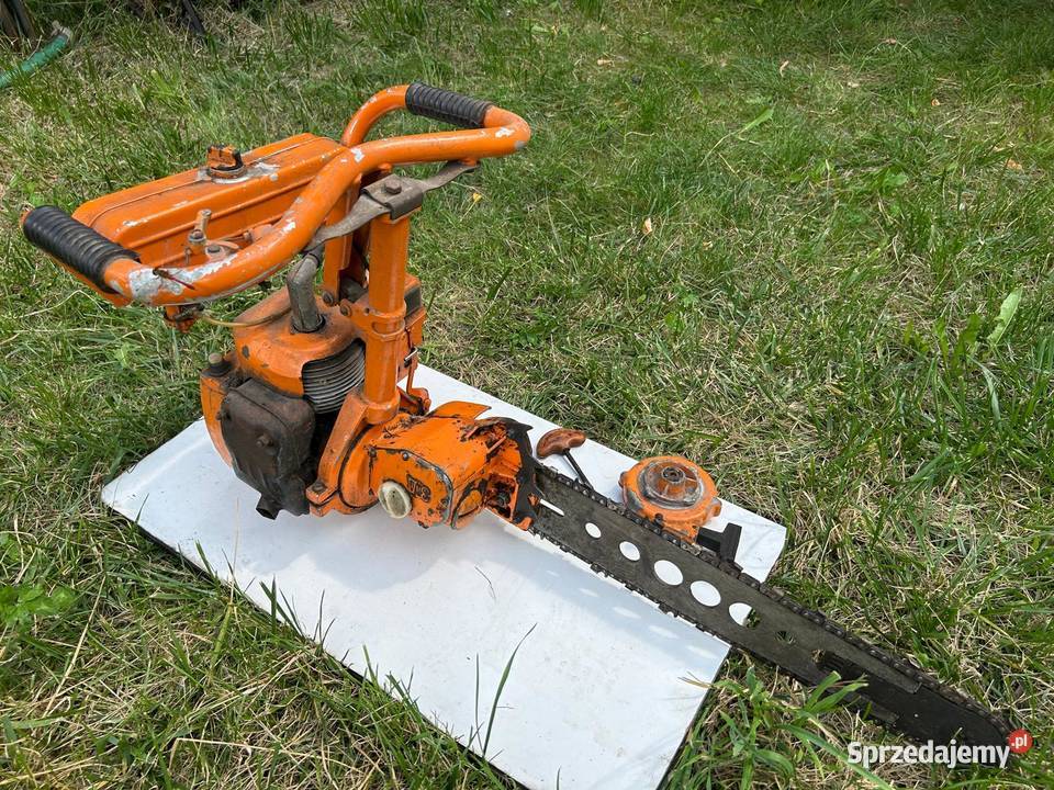 Piła spalinowa URAL 2 elektron