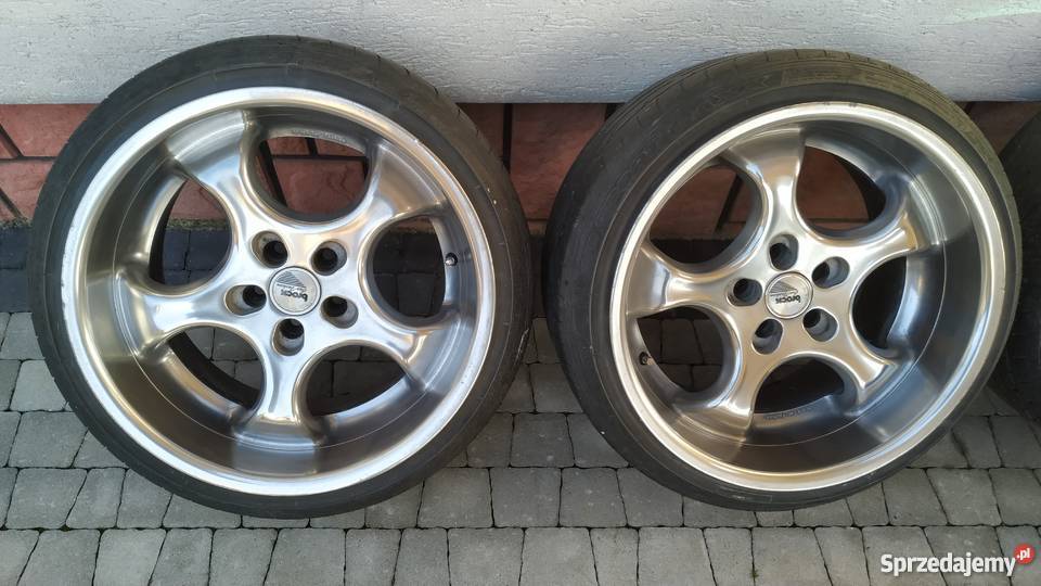 Alufegi 17 5x100 Brock aluminiowe podkarpackie Łączki Jagiellońskie