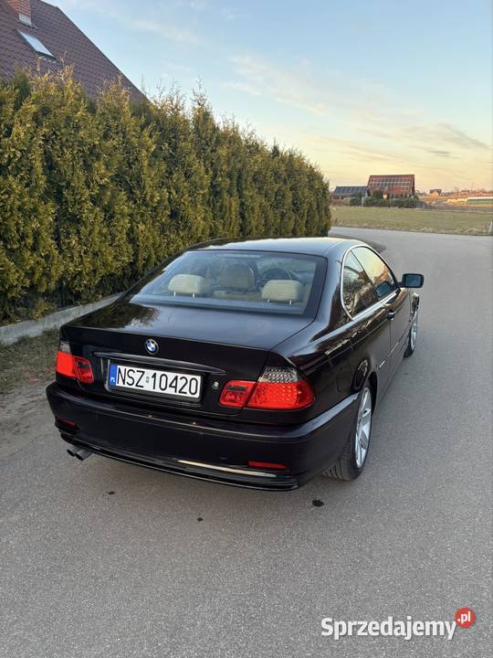 BMW e46 coupe 22 benzyna warmińsko-mazurskie