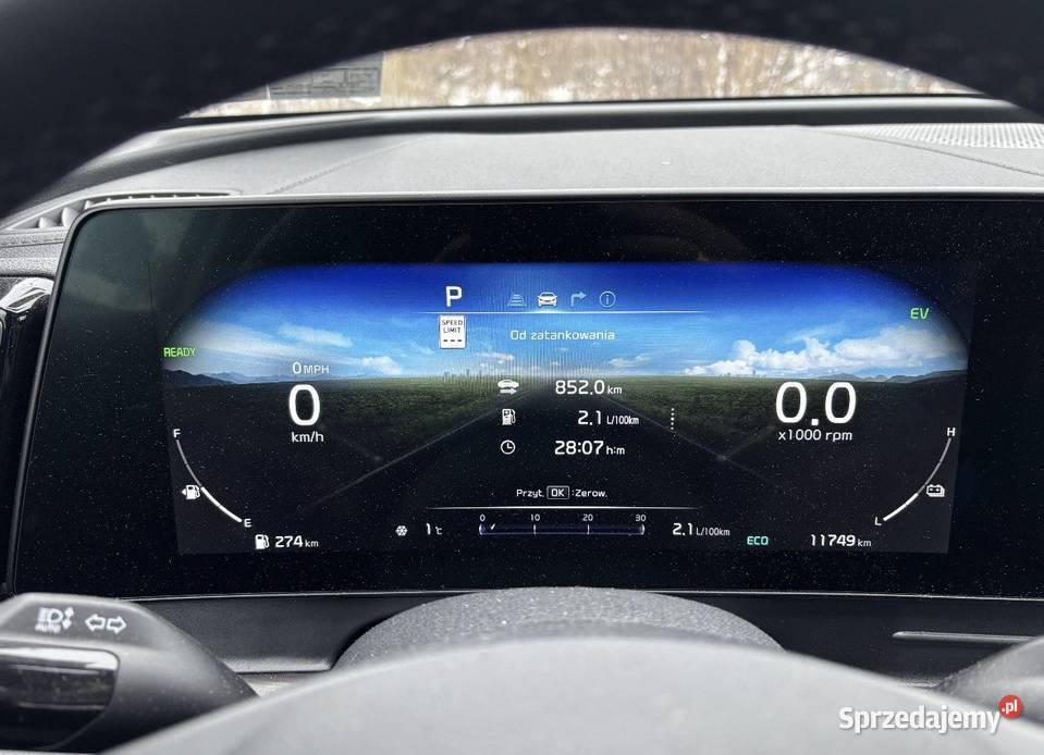 Kia sportage USA język polski mapy eu parzyste
