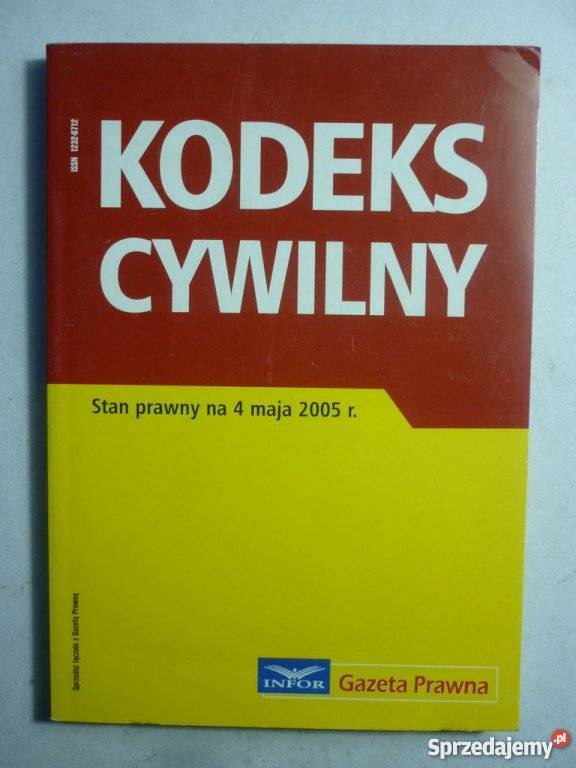 KODEKS CYWILNY 2005 Łódź