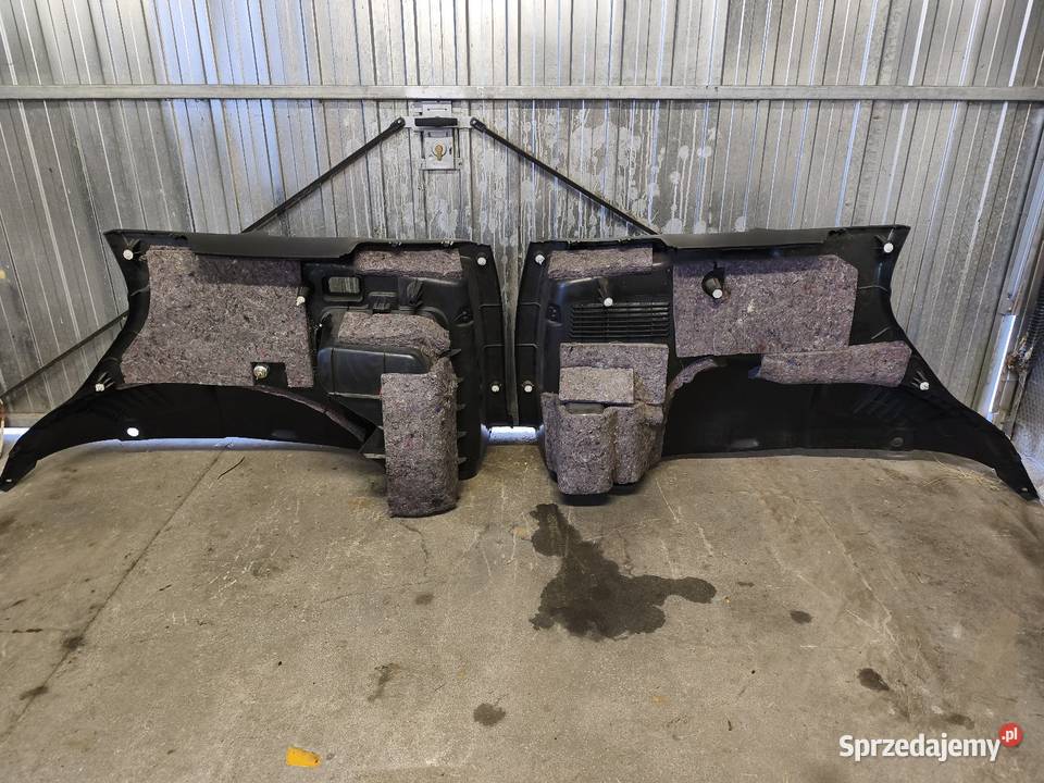 Osłona tapicerka boczek bagażnika Suzuki Grand Dębica