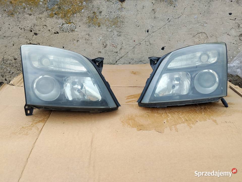 Lampy przednie opel Vectra C sedan hatchback Posługowo