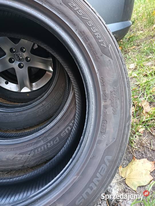 Opony Hankook Ventus Prime 3 21555R17 215 Samochodowe Wrocław sprzedam