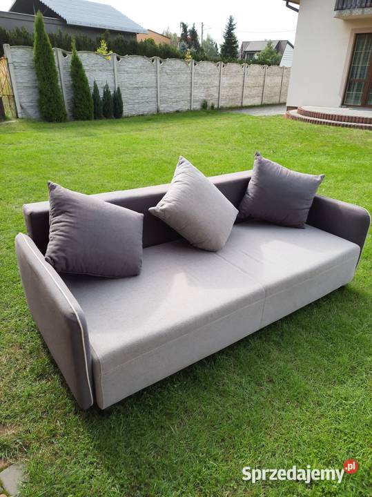 Sofa wersalka rozkładana z funkcją spania 76cm Komplety wypoczynkowe Zawiercie sprzedam