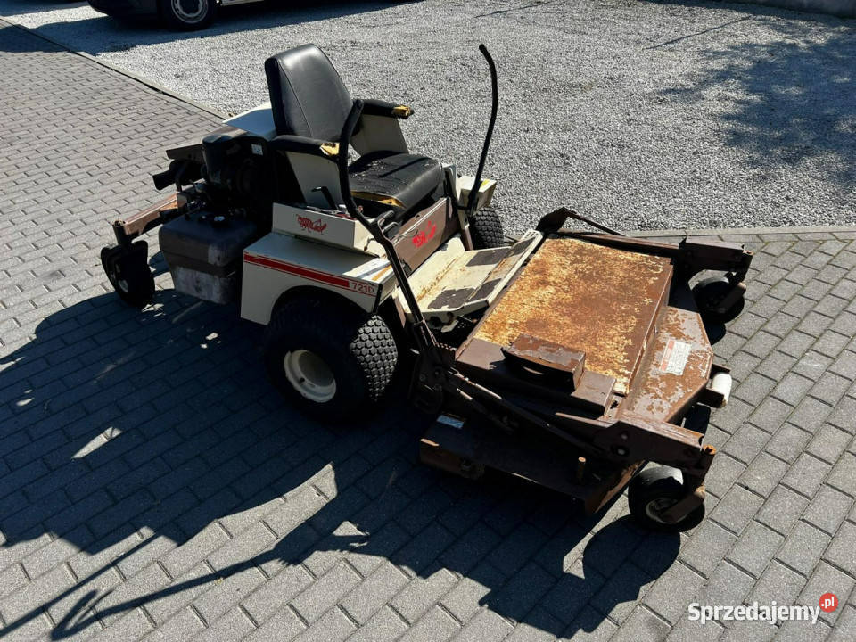 kosiarki łąkowe i wykaszarki inny grasshooper