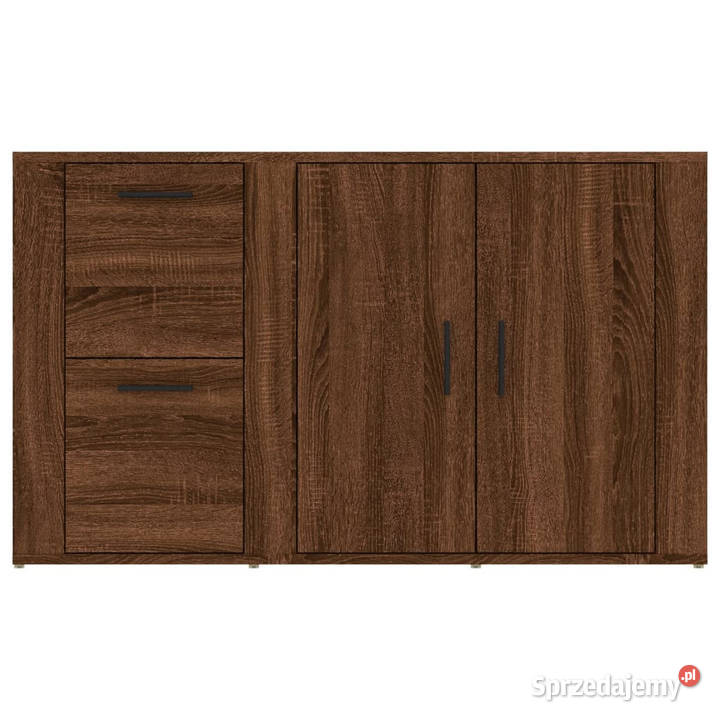 Szafka brązowy dąb 100x33x595 materiał