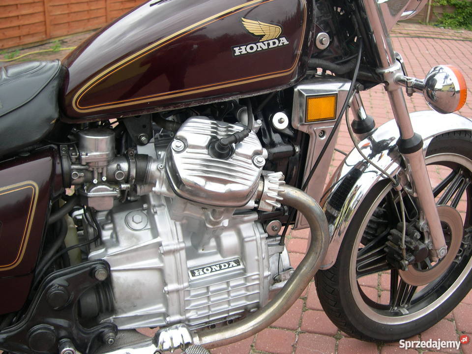 Honda CX 500 Rypin