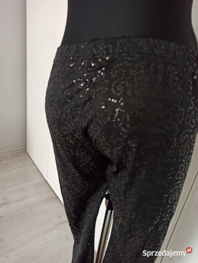 cekinowe getry Only Moda i Styl Częstochowa