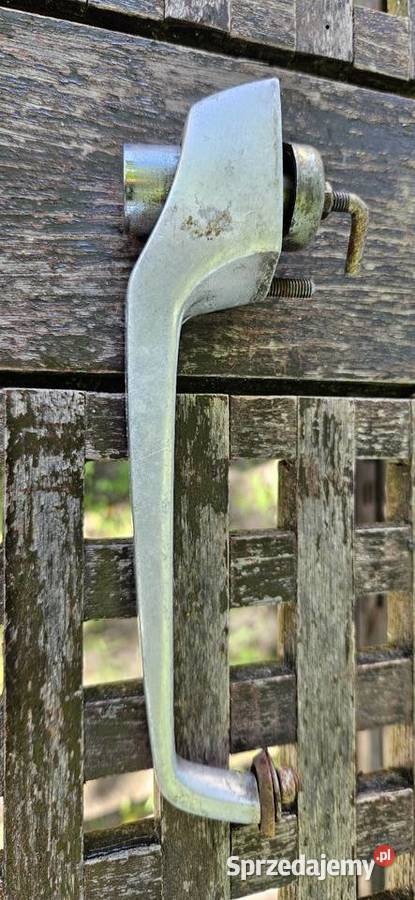 Aluminiowa klamka DDRPRLWartburg Barkas Trabant Klamki zachodniopomorskie