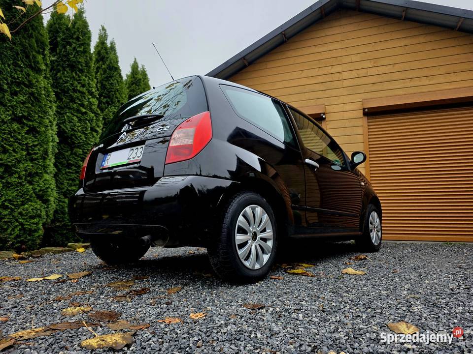 Citroen C2 45l100 Rok produkcji 2004 Strzyżów