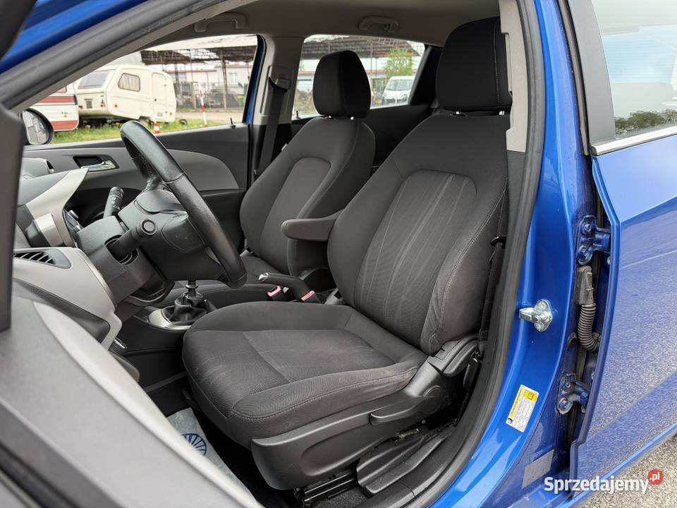 Chevrolet Aveo 16 BENZYNA Klimatyzacja Tempomat centralny zamek Aveo Konin