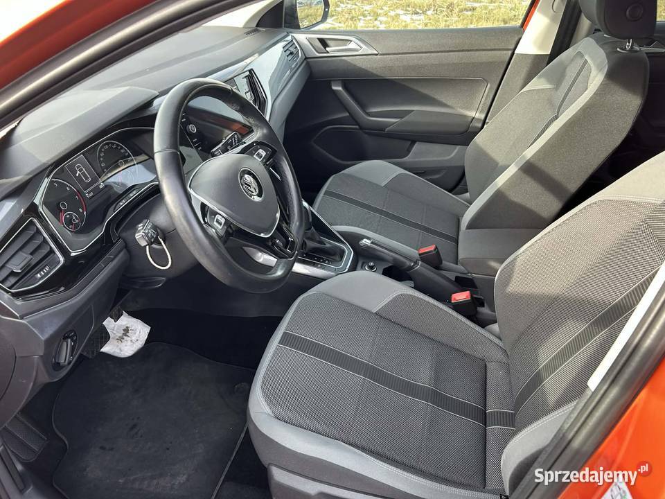 Volkswagen POLO 10 115 Rline niski przebieg tempomat śląskie Bytom