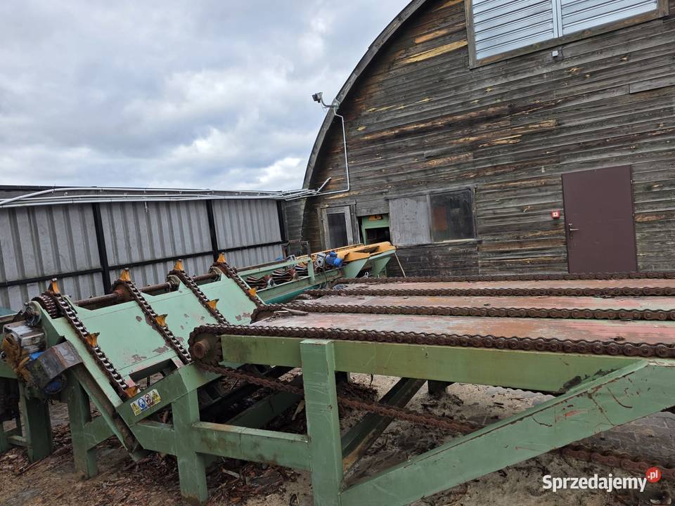 Linia tartaczna STRAVIS Karsin sprzedam