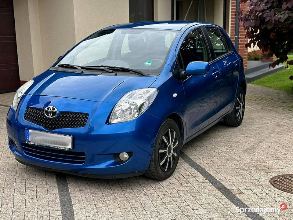 Toyota Yaris Toyota Yaris 13 87 5Drzwi sprzedam
