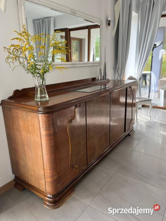 Komoda bufet i witryna śląskie Dąbrowa Górnicza