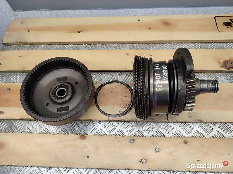 Przekładnia Fendt 818 Pto Drive Shaft Assy