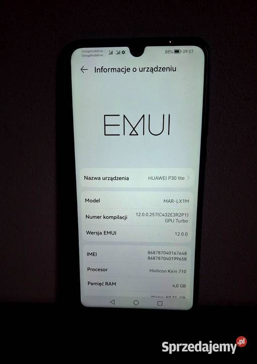 Smartfon HUAWEI P30 lite Elektronika lubelskie Lublin