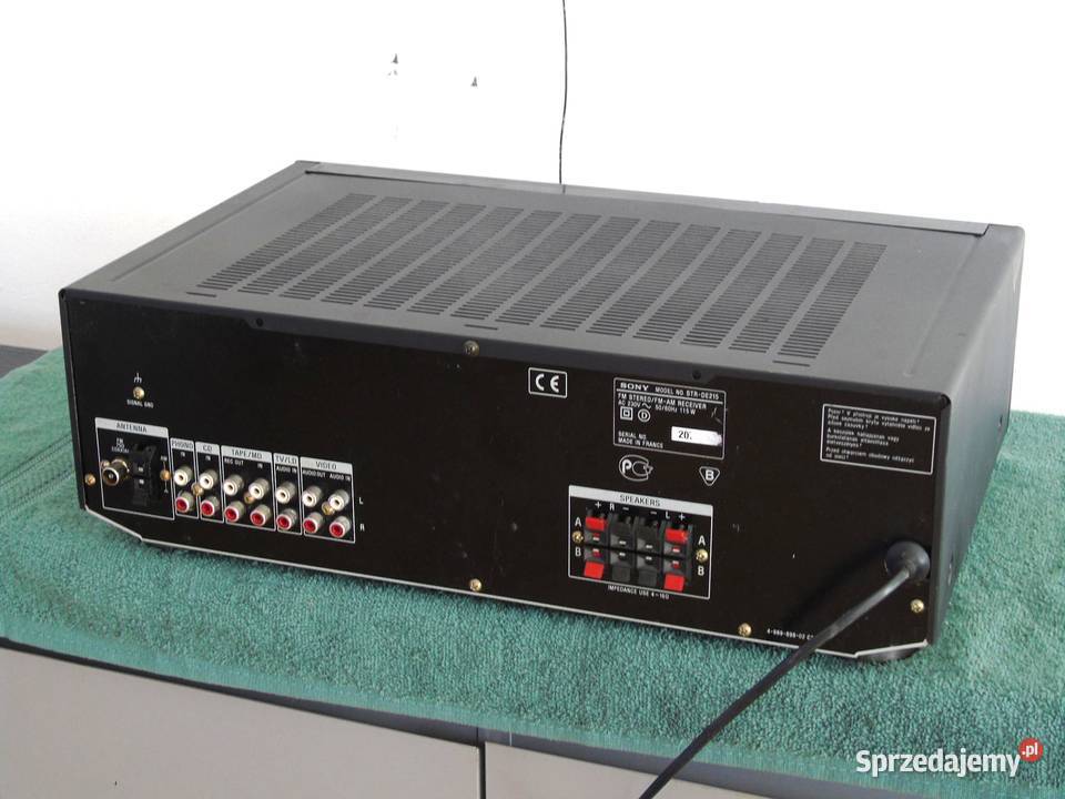 Amplituner Sony STRDE215 RDS sprawny WYSYŁKA podkarpackie Jasło