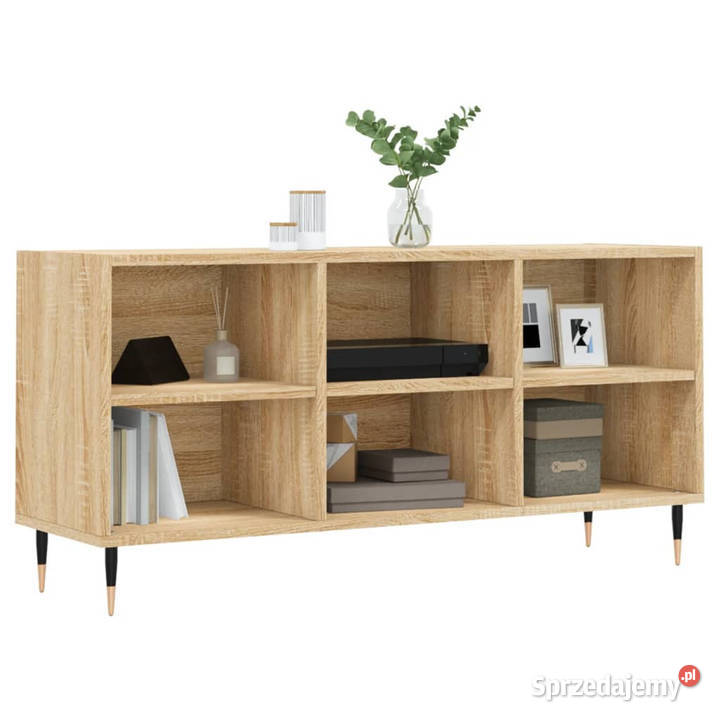 Szafka pod TV dąb sonoma 1035x30x50 WM826983