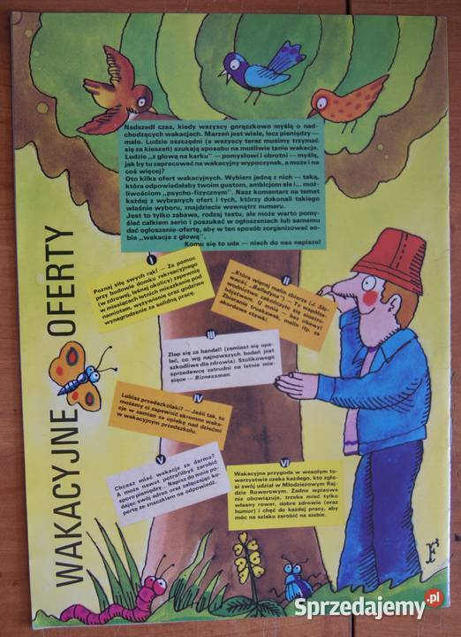 Czasopismo Płomyk 51991