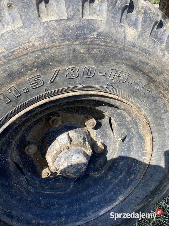 Przyczepa rolnicza D 47 WYWROTKA Niemcza