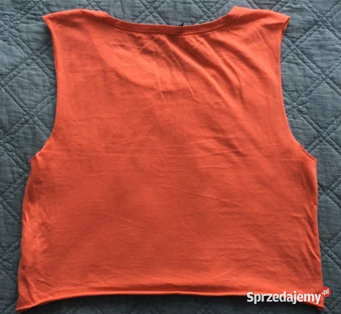 Koszulka na ramiączka CROP TOP Łódź