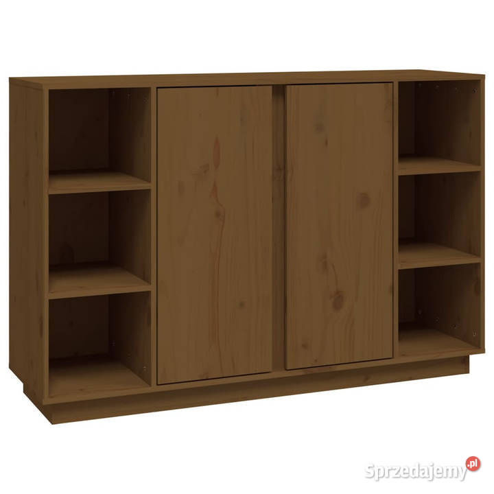 Szafka miodowy brąz 120x35x80 lite drewno sprzedam