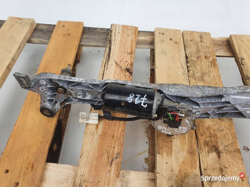 MECHNIZM PRZENICH WYCIERCZEK BMW E46 Przód osobowe Rudka