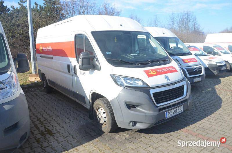 PEUGEOT BOXER 335 22 HDI MR14 E5 35T mazowieckie Warszawa sprzedam