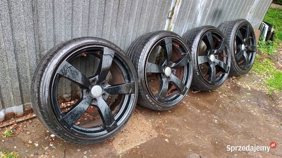 Felgi DBV Torino II 85x19 et45 5x112 opony Chojnice