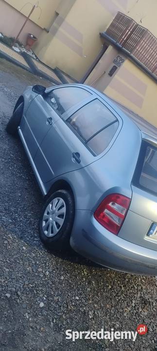 Skoda Fabia 14 MPI pierwszy właściciel Gnojnik