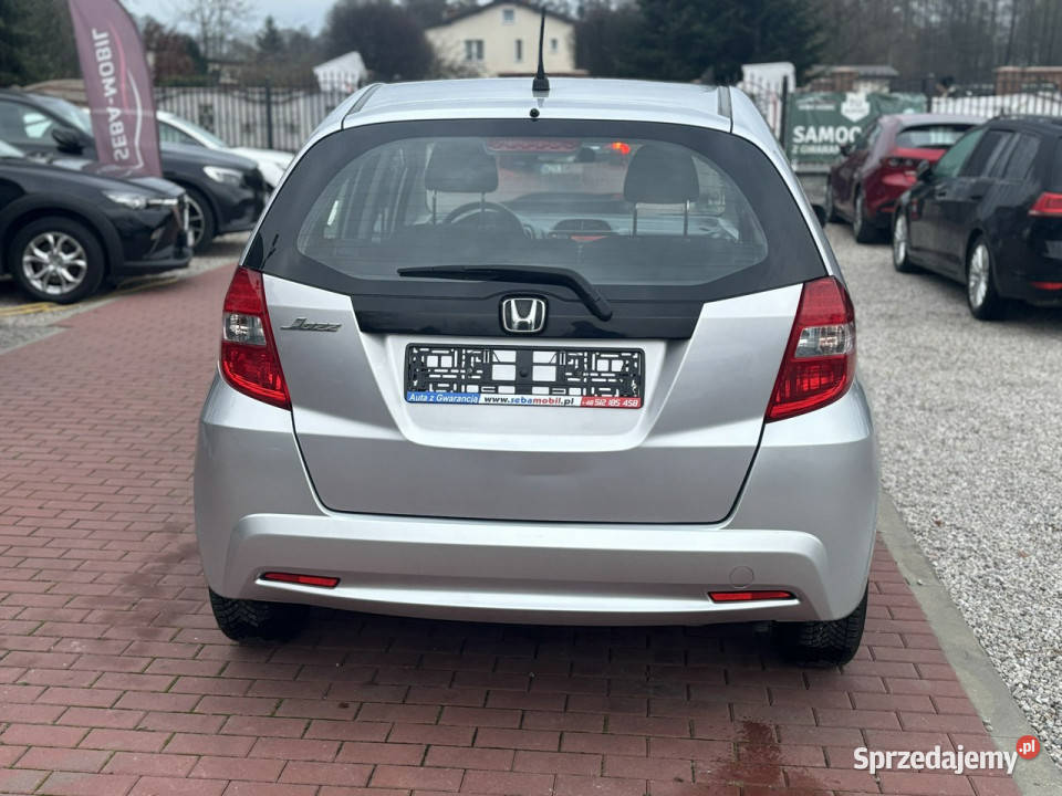 Honda Jazz Gwarancja Klima III 20082014 Sade Budy