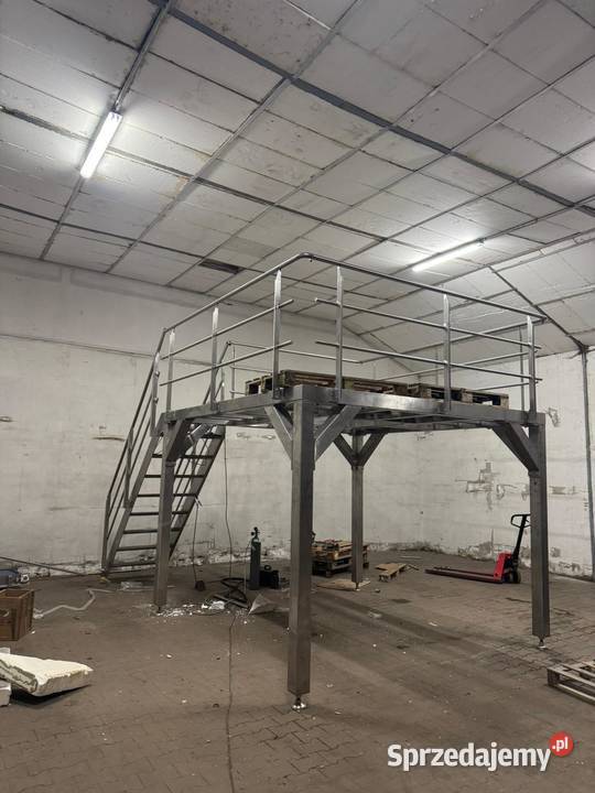 Przenośniki ze stali nierdzewnej proste Nowy Sącz sprzedam