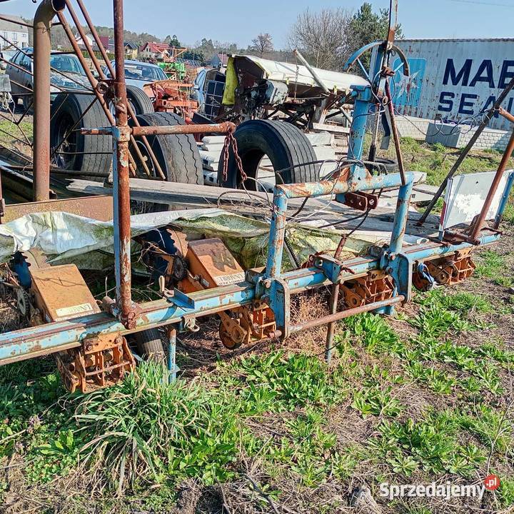 siewnik do kukurydzy kleine mechaniczny 5 sekcji Siewniki i sadzarki sprzedam