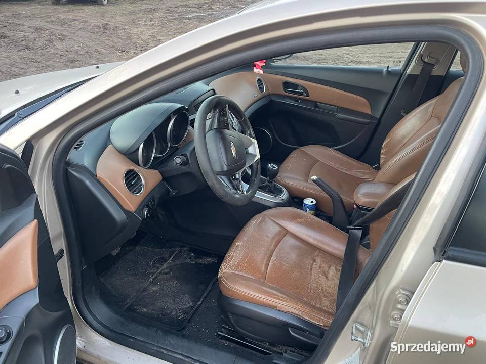 CHEVROLET CRUZE 2012 17 DIESEL manualna Poznań sprzedam